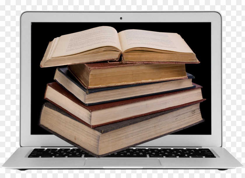 Computer Books, Creative Decorative Patterns Laptop Creativity PNG