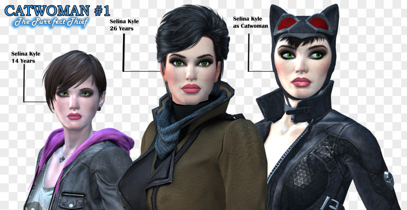 First Year Catwoman Batman: Arkham City Comics Gotham PNG