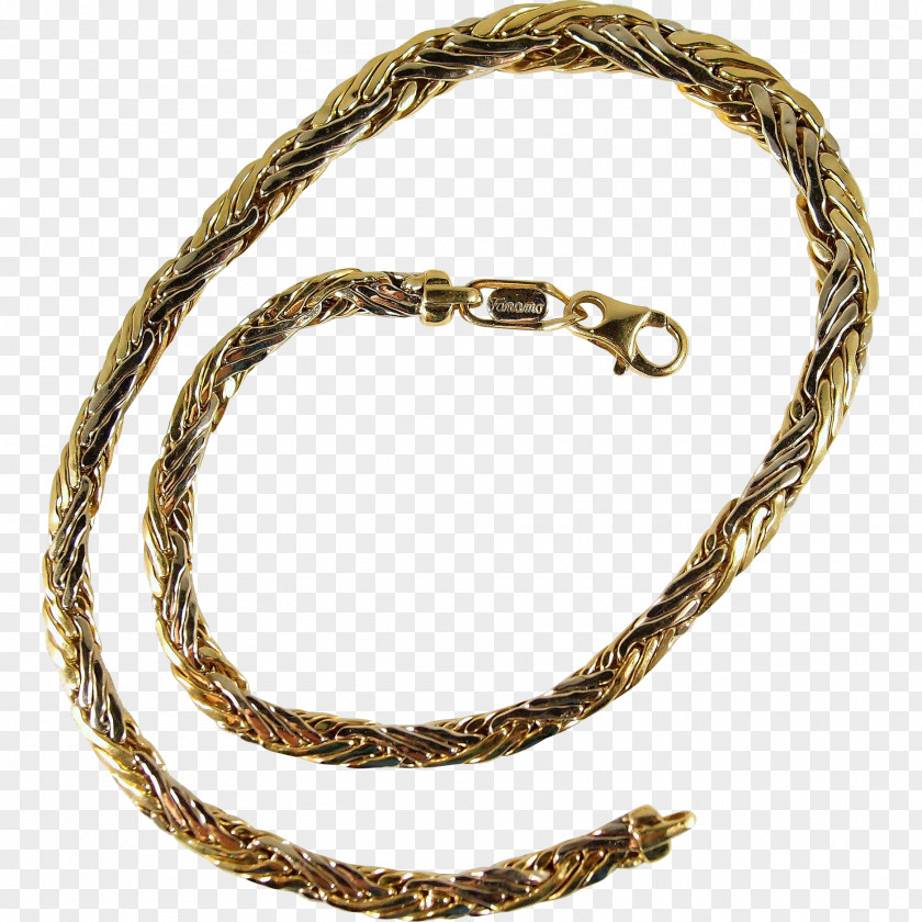 Gold Chain Jewellery Necklace Bracelet PNG