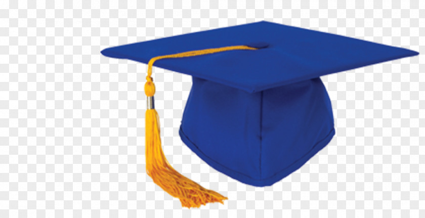 Graduation Cap Square Academic Ceremony Hat Blue PNG