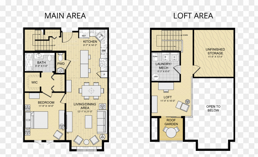 House Loft Interior Design Services Studio Apartment PNG