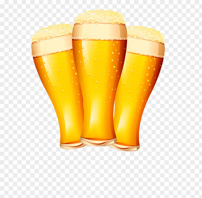 Oktoberfest Wheat Beer Cup Glassware PNG