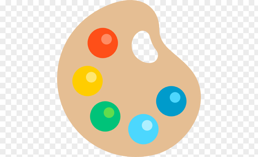 Painting Palette Art PNG