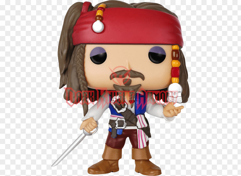 Pirates Of The Caribbean Jack Sparrow Will Turner Hector Barbossa Funko Action & Toy Figures PNG