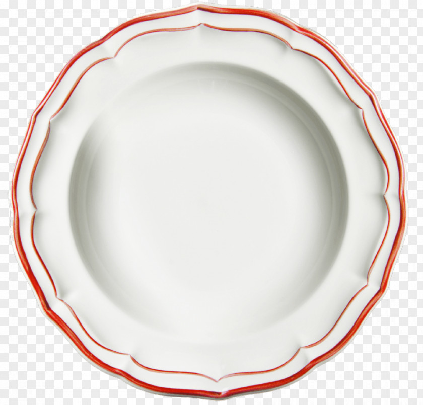Plate Gien Pont Aux Choux White Table Teacup PNG