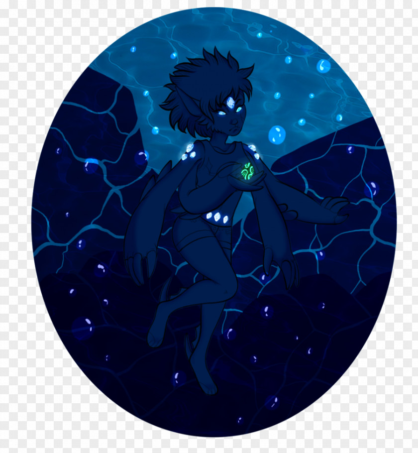 Prison Break Cobalt Blue Organism Legendary Creature PNG