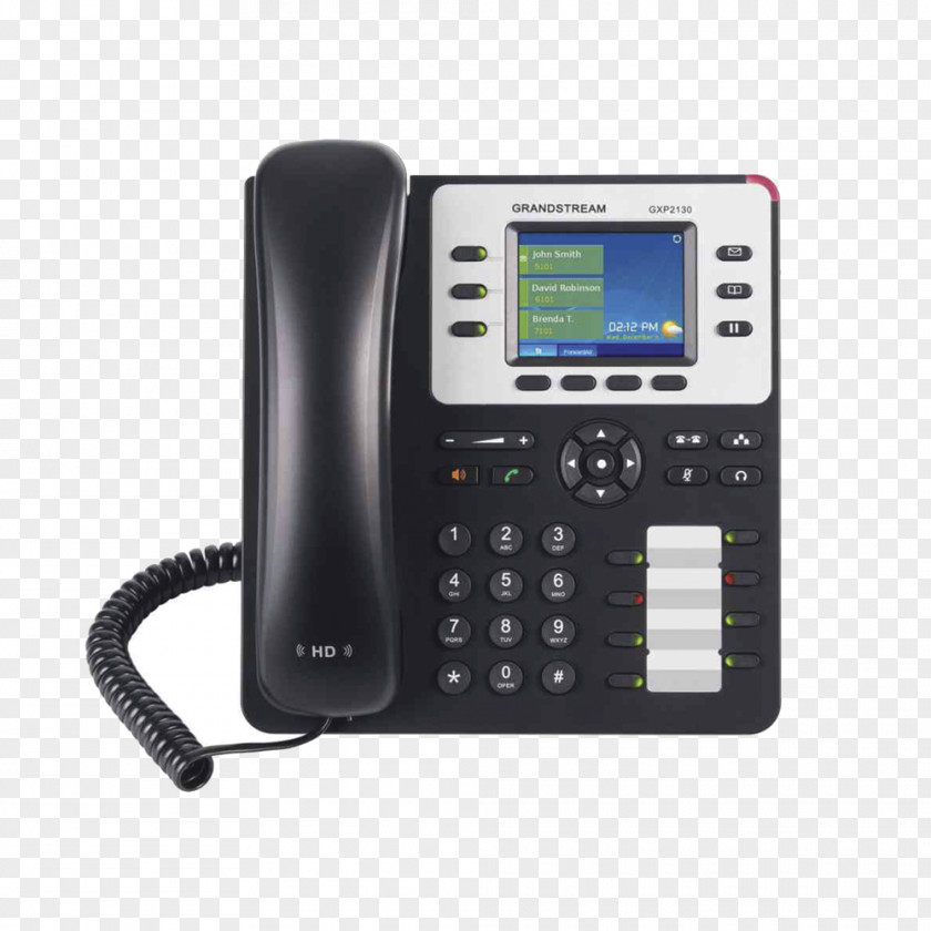 Provider Grandstream Networks GXP2130 VoIP Phone Telephone GXP1625 PNG
