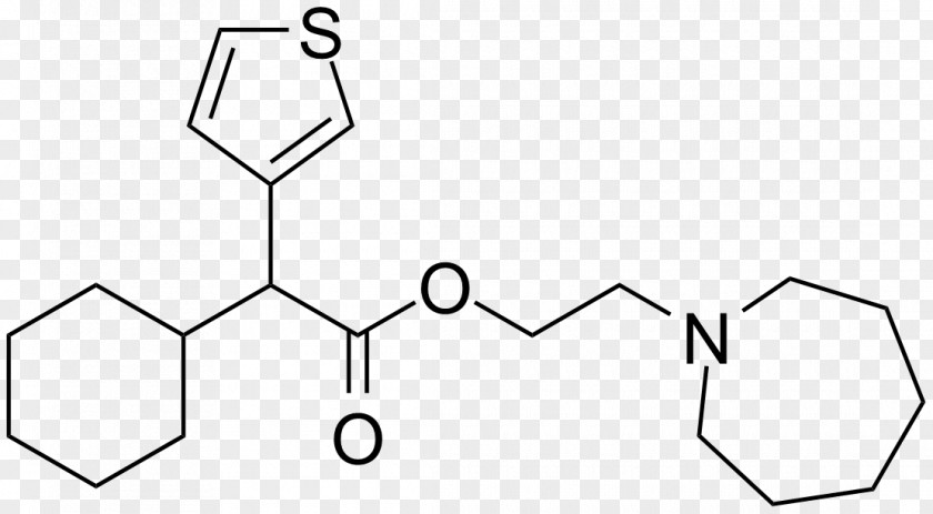 Rat Cetiedil ATC Code C04 Chemical Substance Wikipedia PNG