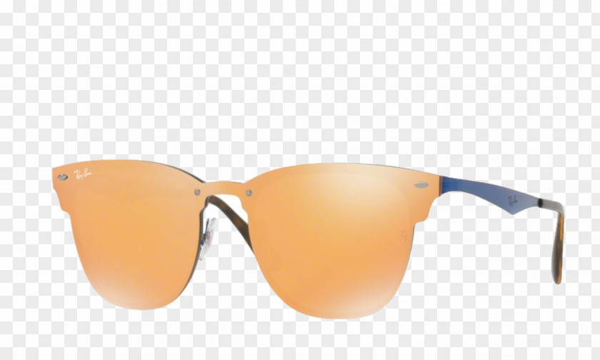 Ray Ban Ray-Ban Blaze Clubmaster Aviator Sunglasses Browline Glasses PNG