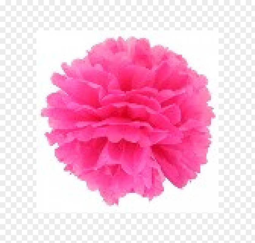 Tissue Paper Pom-pom Pink Facial Tissues PNG