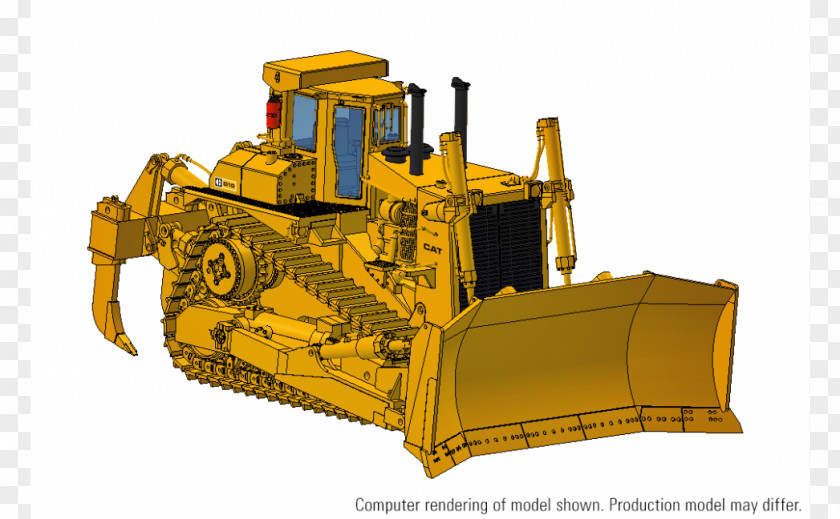 Tractor Caterpillar Inc. D10 Toy Tractors D11 PNG