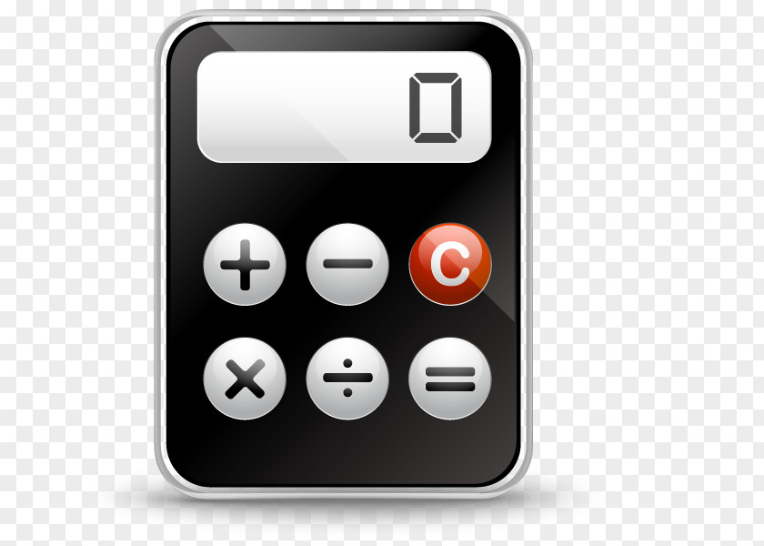 Vector Calculator Macintosh Icon PNG