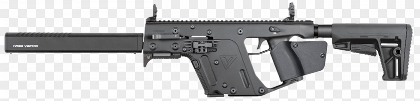 Weapon Trigger Firearm Gun Barrel KRISS Vector PNG