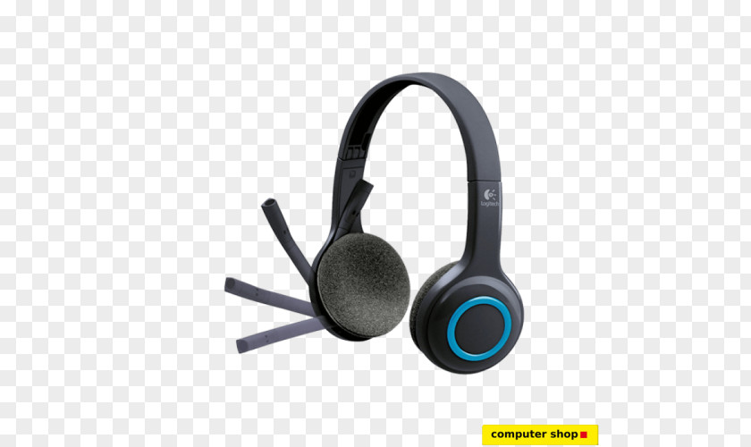 Wireless Headset For PC Microphone Logitech H600 USB PNG