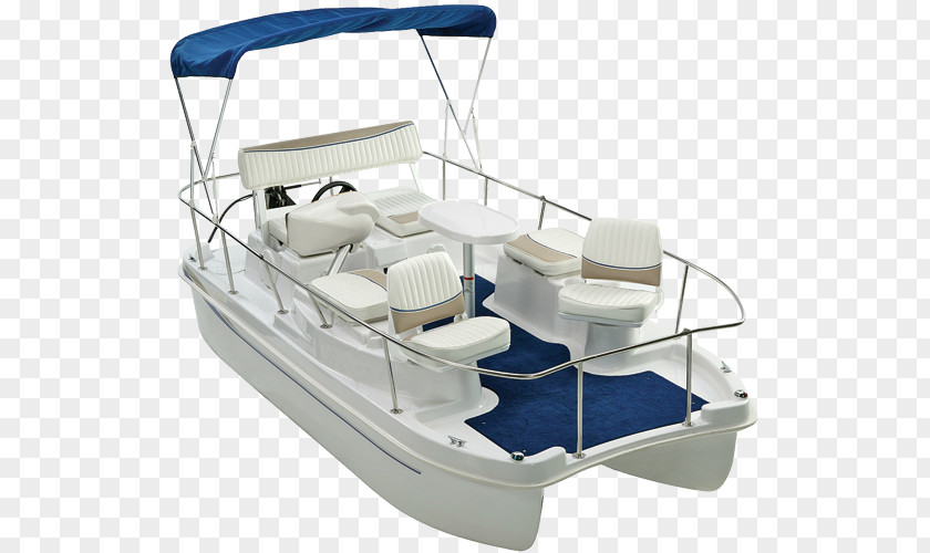 Yacht Pontoon Pedal Boats Electric Boat PNG