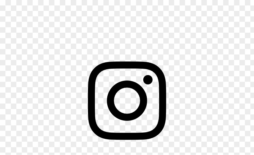 Black Icon Marketing Instagram PNG