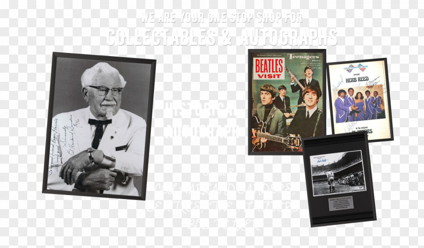 Bread Crumb Picture Frames Colonel Sanders PNG