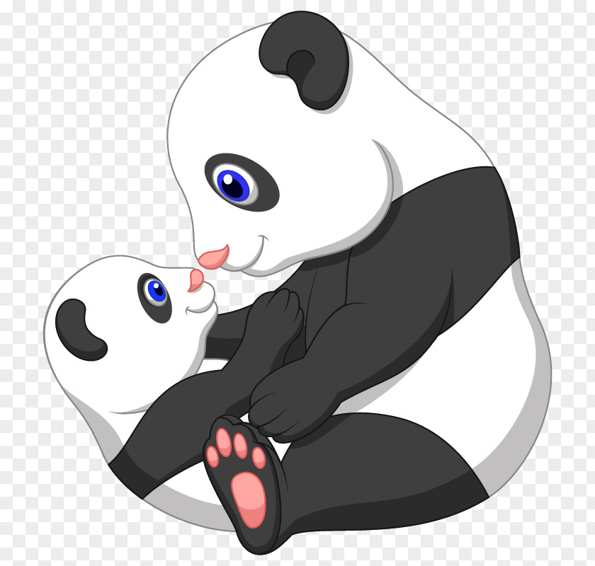 Child Giant Panda Royalty-free PNG