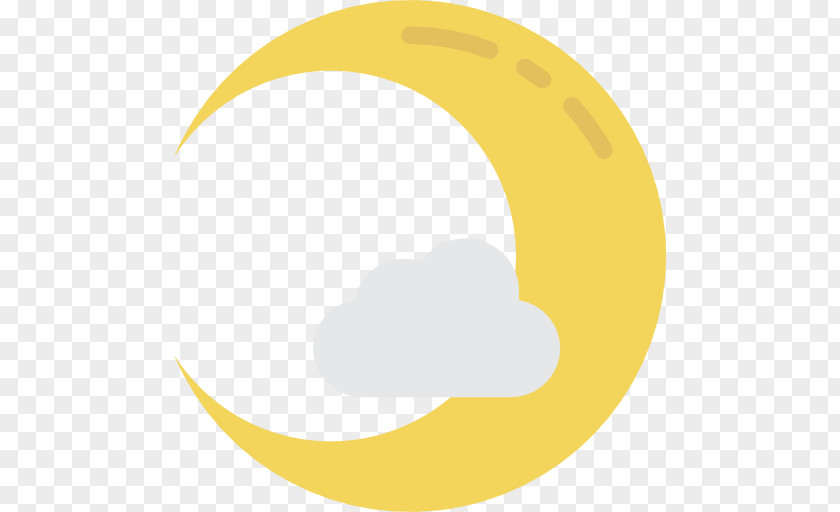 Crescent Logo Symbol Circle PNG