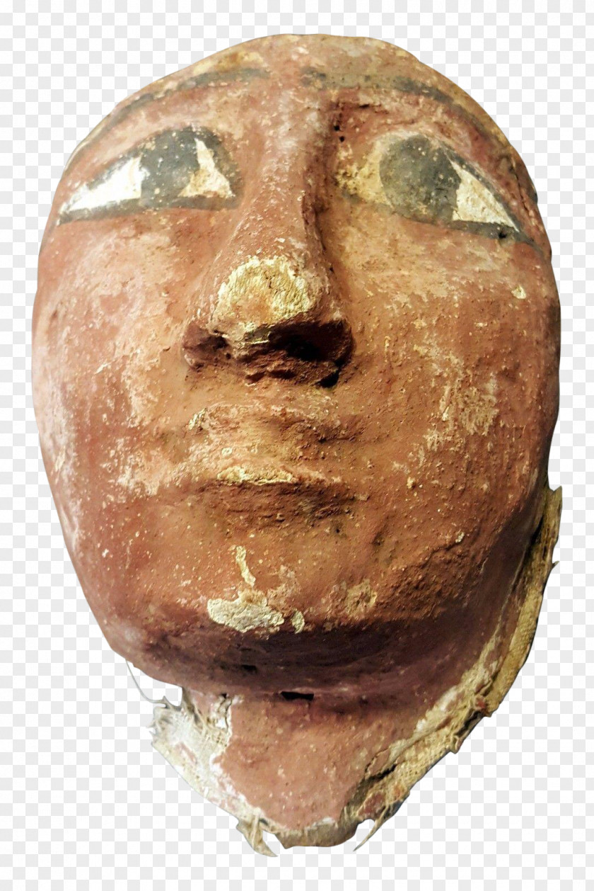 Egypt Jaw Snout Sarcophagus Mask PNG