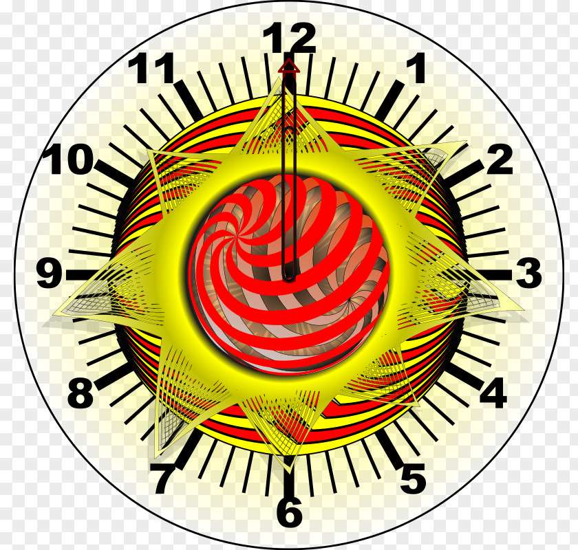 Fantasy Clock Document Clip Art PNG