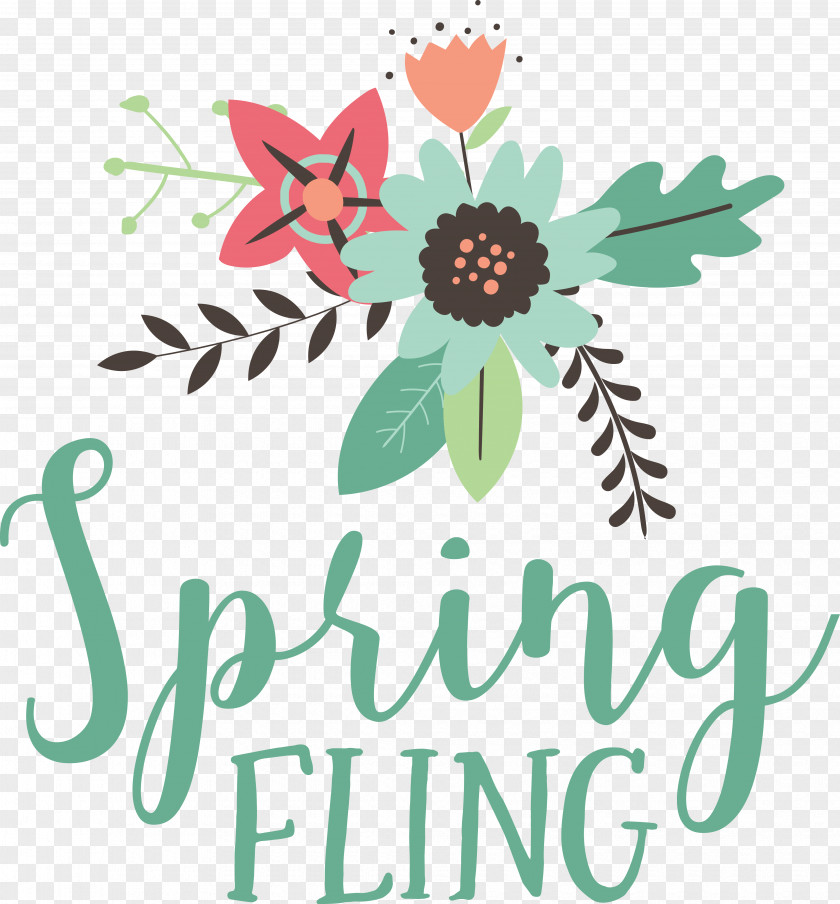 Floral Design PNG