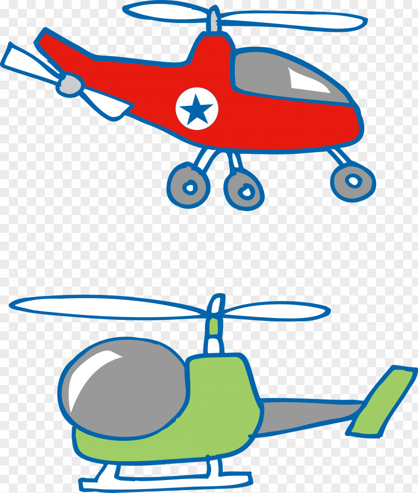 Helicopter Vector Material Airplane Flight PNG