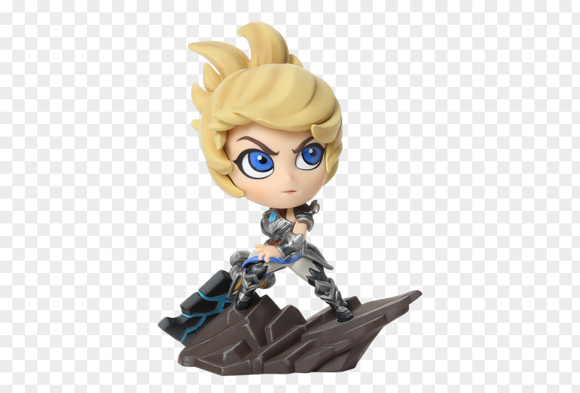 League Of Legends Riven Action & Toy Figures Riot Games Video PNG