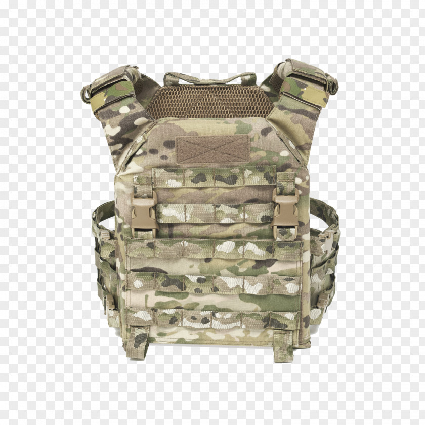 Military Soldier Plate Carrier System MOLLE MultiCam Small Arms Protective Insert Pouch Attachment Ladder PNG