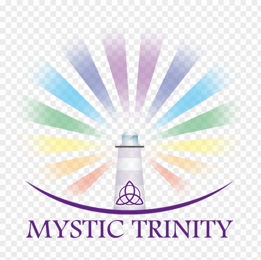 Mystic Logo Graphic Design Denim PNG