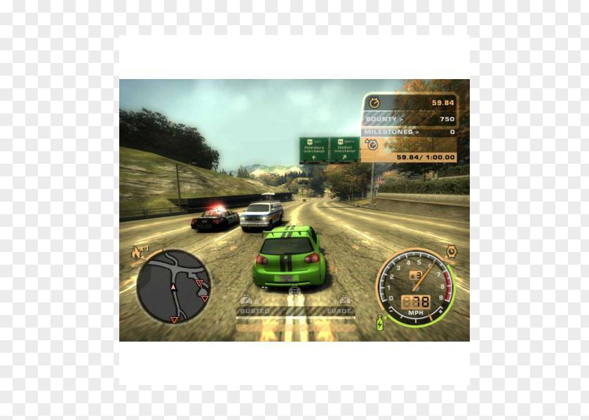 Need For Speed Speed: Most Wanted The Run World PlayStation 2 PNG