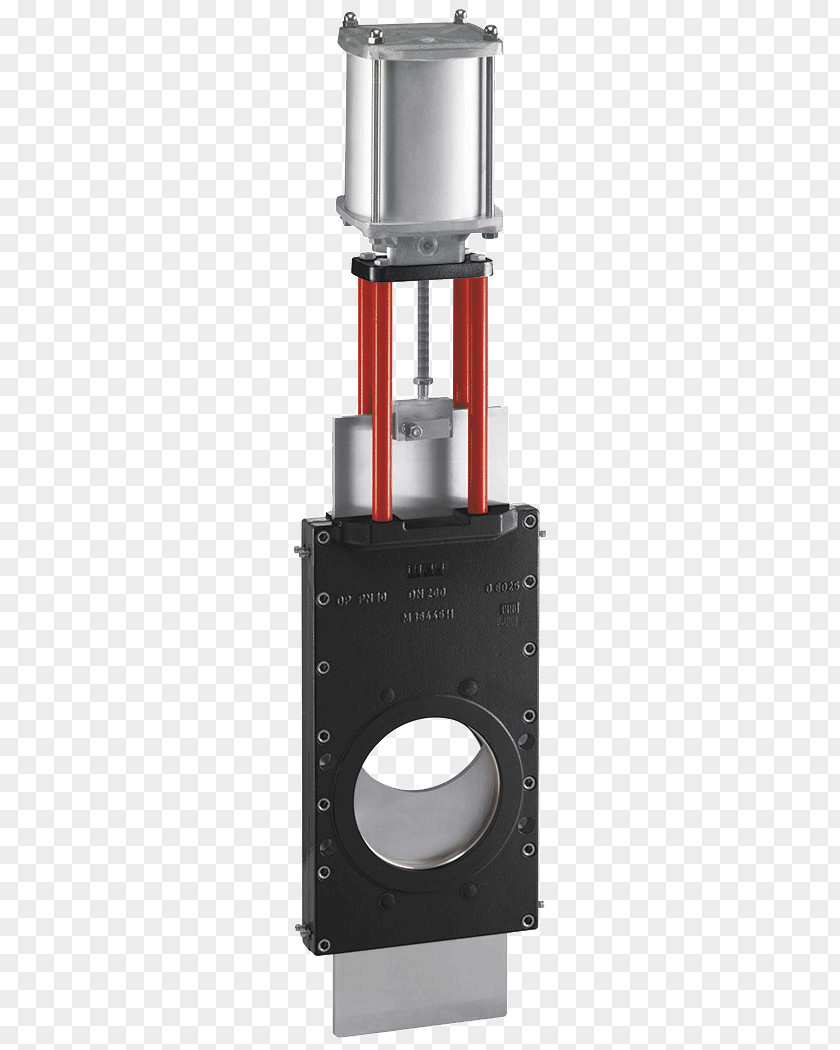 OMB Valves Italy Valve Guillotine SISTAG AG Borboleta Product Design PNG