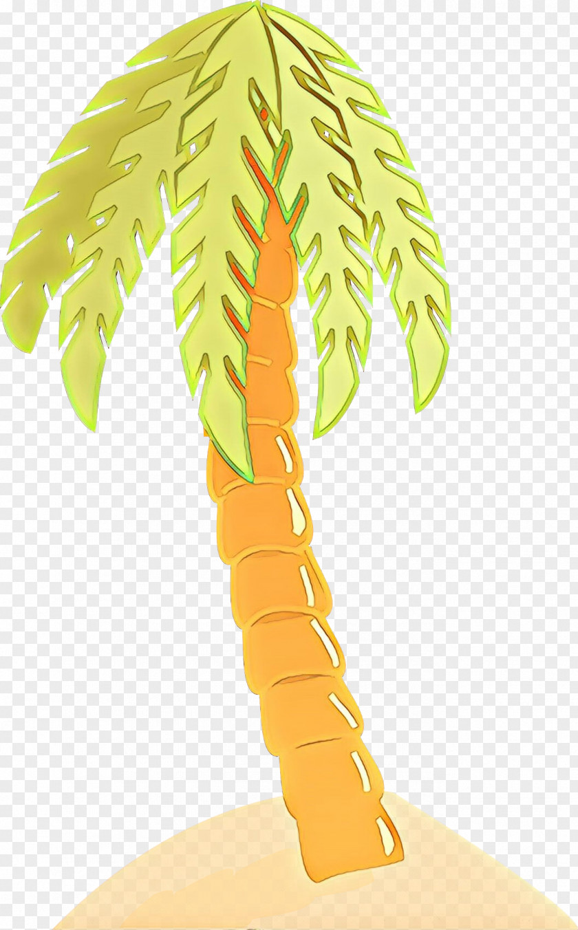 Palm Trees Illustration Clip Art Leaf Plant Stem PNG