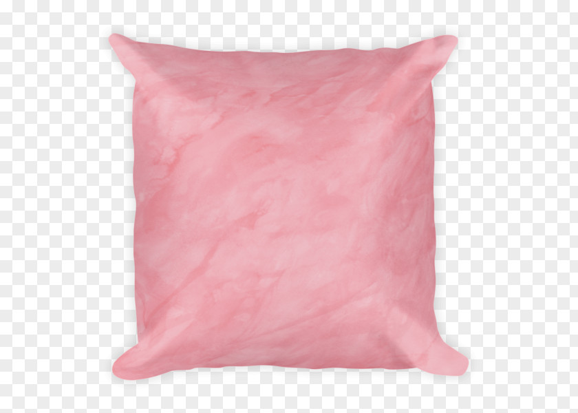 Pillow Cushion Throw Pillows Color Pink PNG