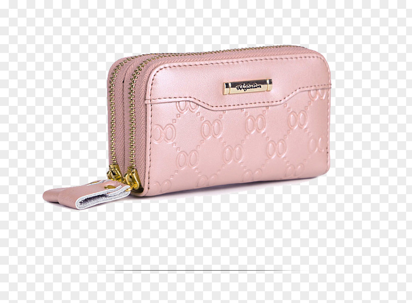 Pink Bag Wallet Handbag Coin Purse PNG