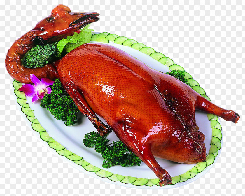 Roast Goose Peking Duck Red Cooking Chicken PNG