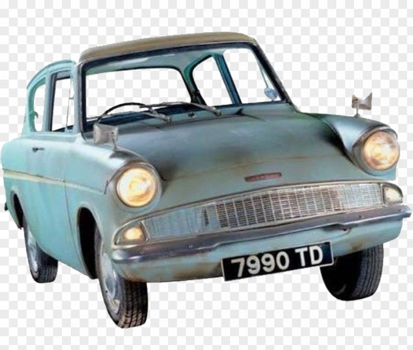 Ron Weasley Clipart Ford Anglia Car Harry Potter PNG