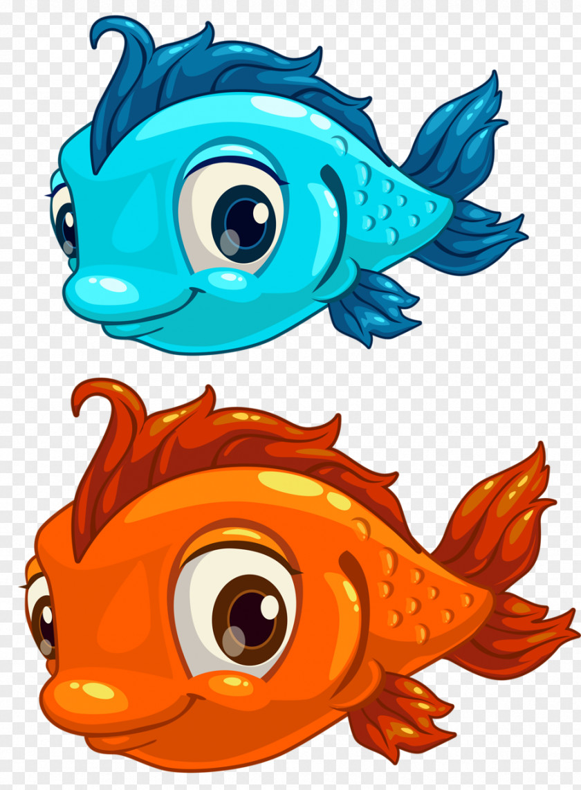 Sea Animals Emoticon Smiley Fish Clip Art PNG