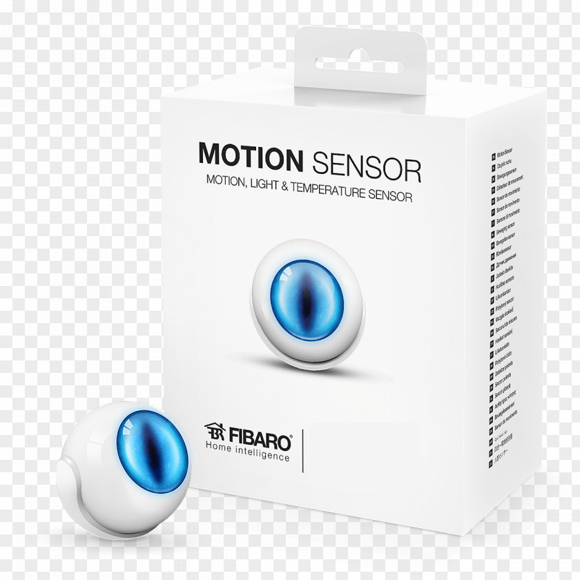Sensor D'infraroig Motion Sensors HomeKit Fibar Group PNG