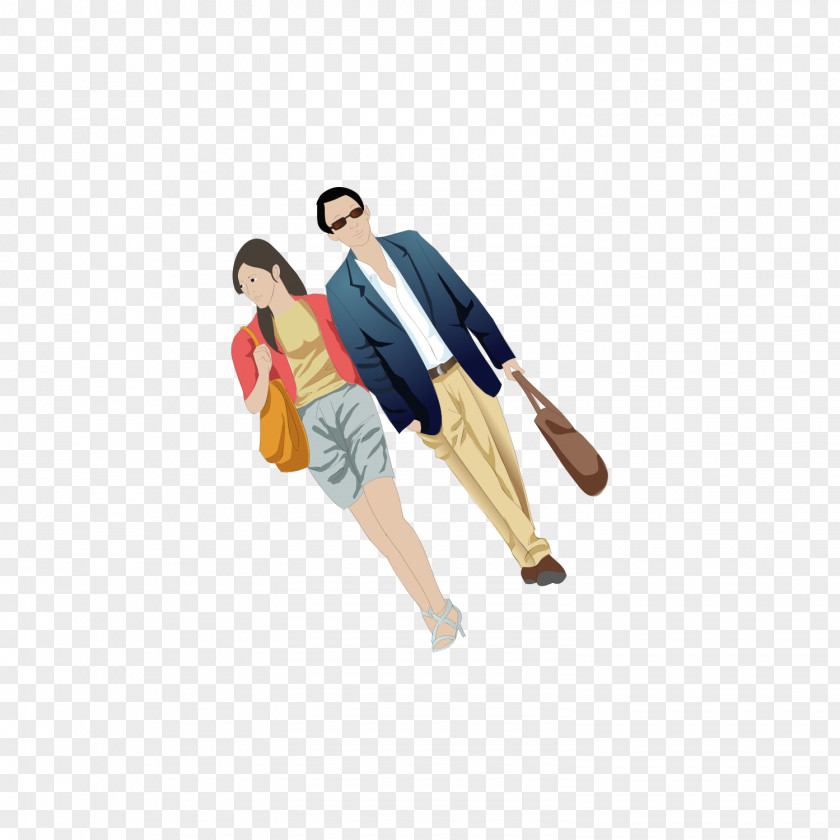 Shopping For Men And Women Woman Computer File PNG