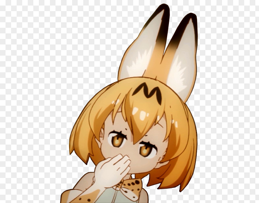 Summer Discounts Kemono Friends Whiskers Cat Serval Hare PNG