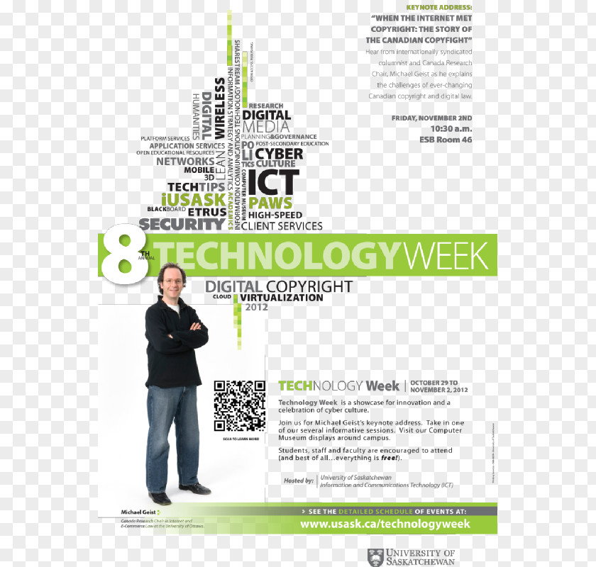 Technology Posters Line Font PNG