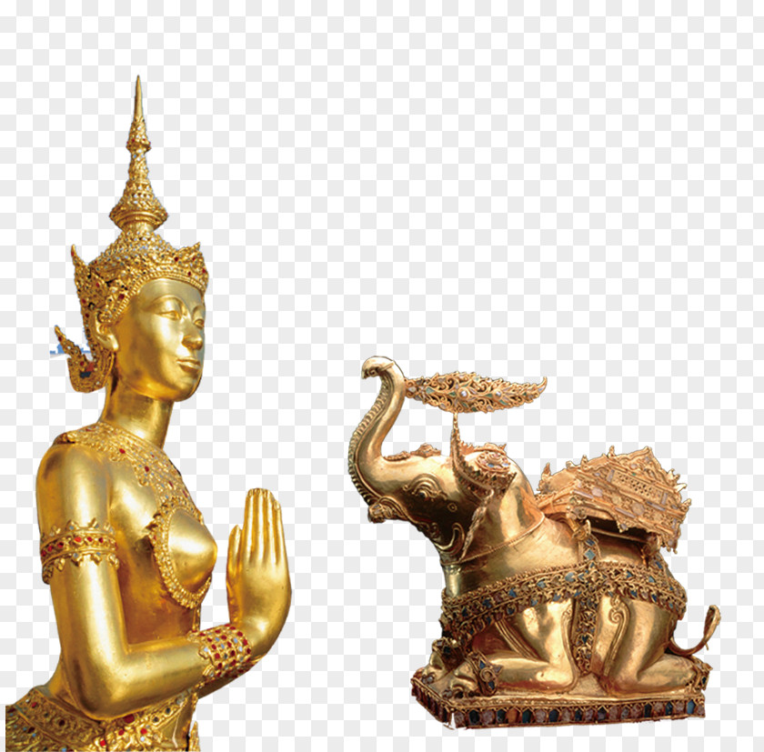 Thailand Buddha Image Material Download Computer File PNG