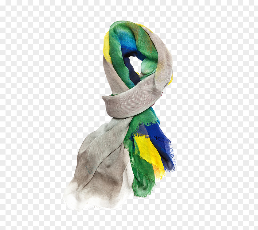 TIE DYE Scarf Buick Clothing Cashmere Wool PNG
