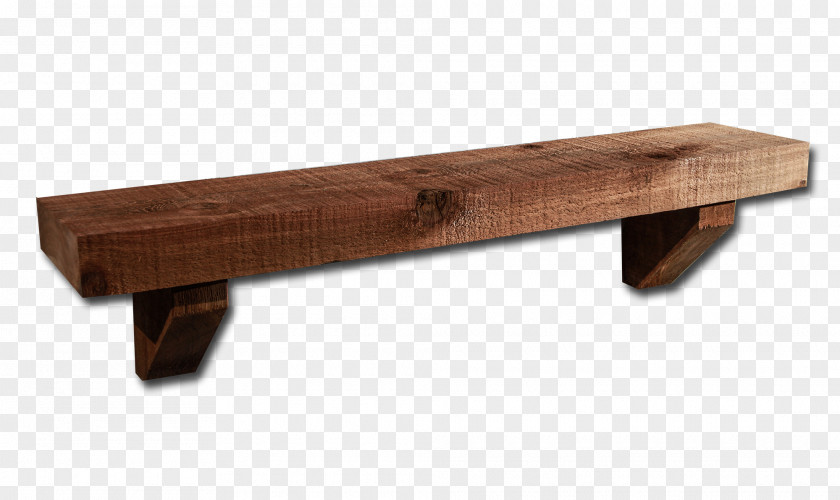 Wood Table Furniture Fireplace Mantel Stone Veneer PNG