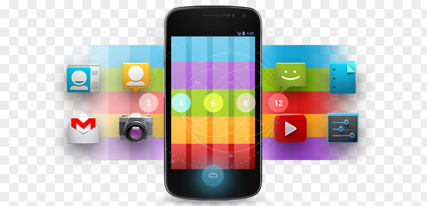 Android Jelly Bean Web Development Mobile App PNG