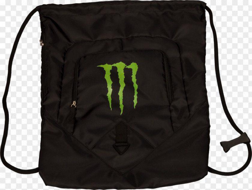 Backpack Monster Energy Drink Handbag PNG