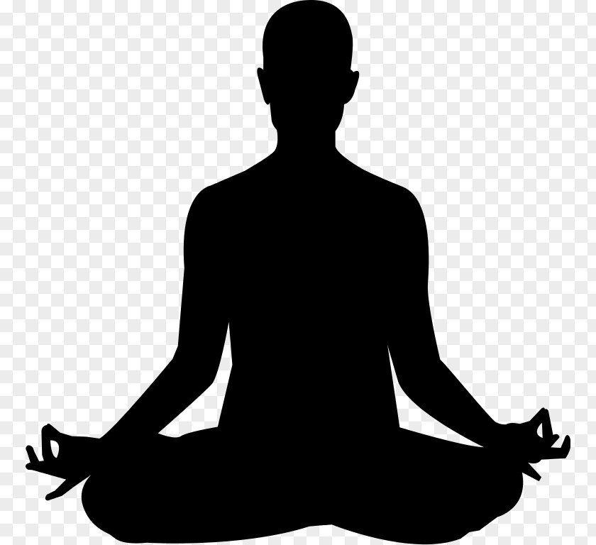 Buddhism Vector Meditation Lotus Position Calmness Spiritual Practice PNG