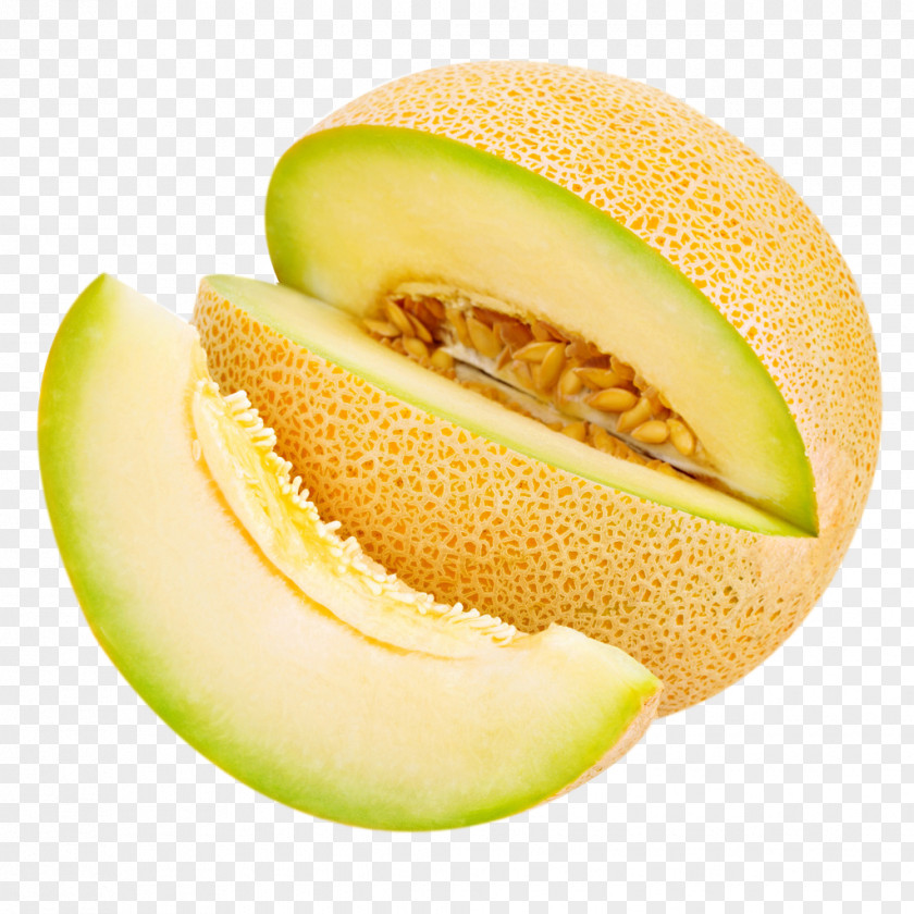 Cantaloupe Honeydew Juice Galia Melon Hami PNG