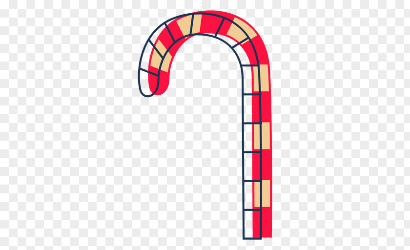 Christmas Candy Cane Drawing PNG